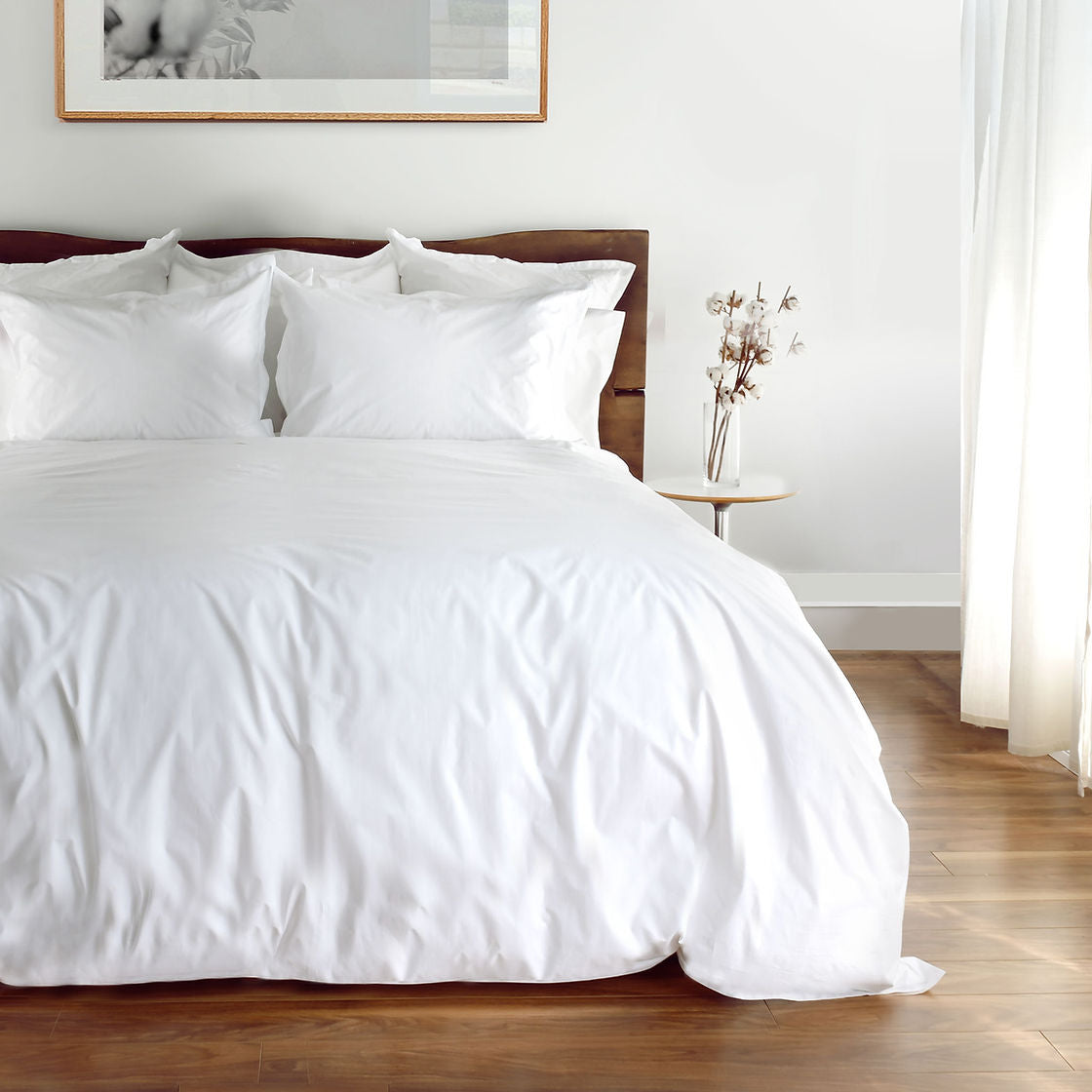 Literie en percale biologique Nico