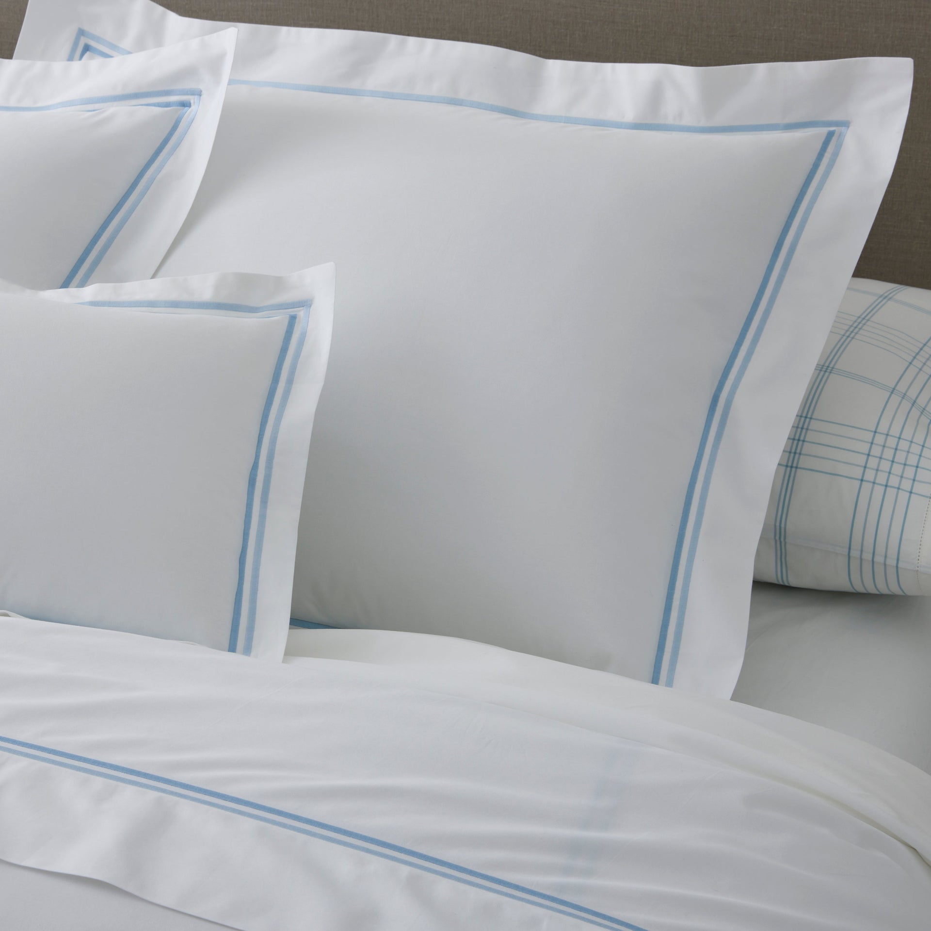 Paire de taies d'oreiller Essex Euro Pool