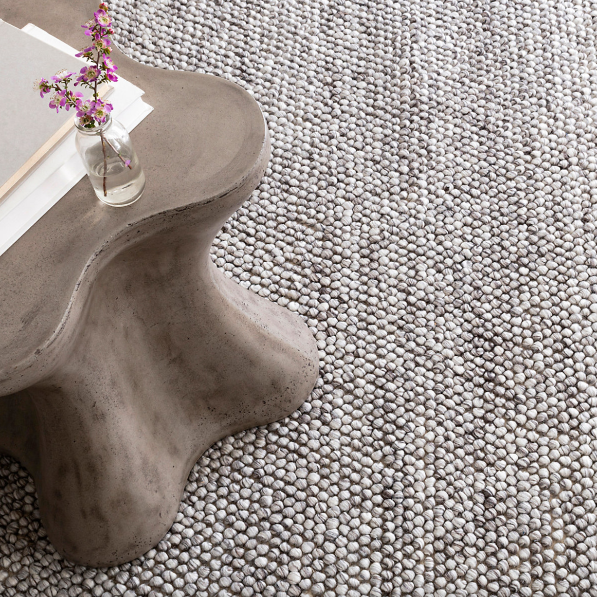 Tapis Niels Pebble