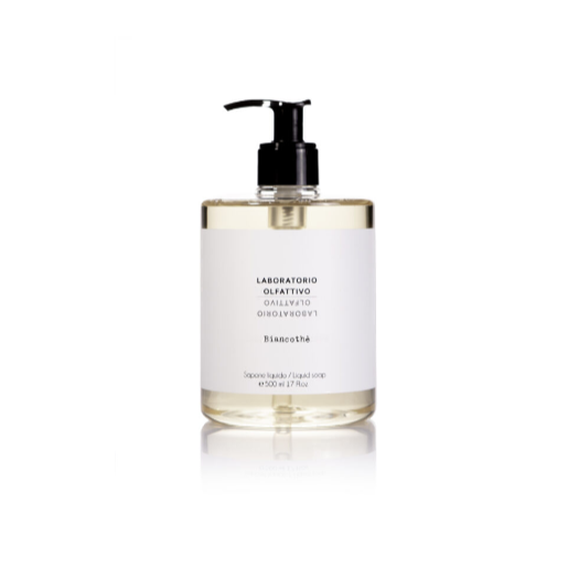 Savon liquide Biancothé