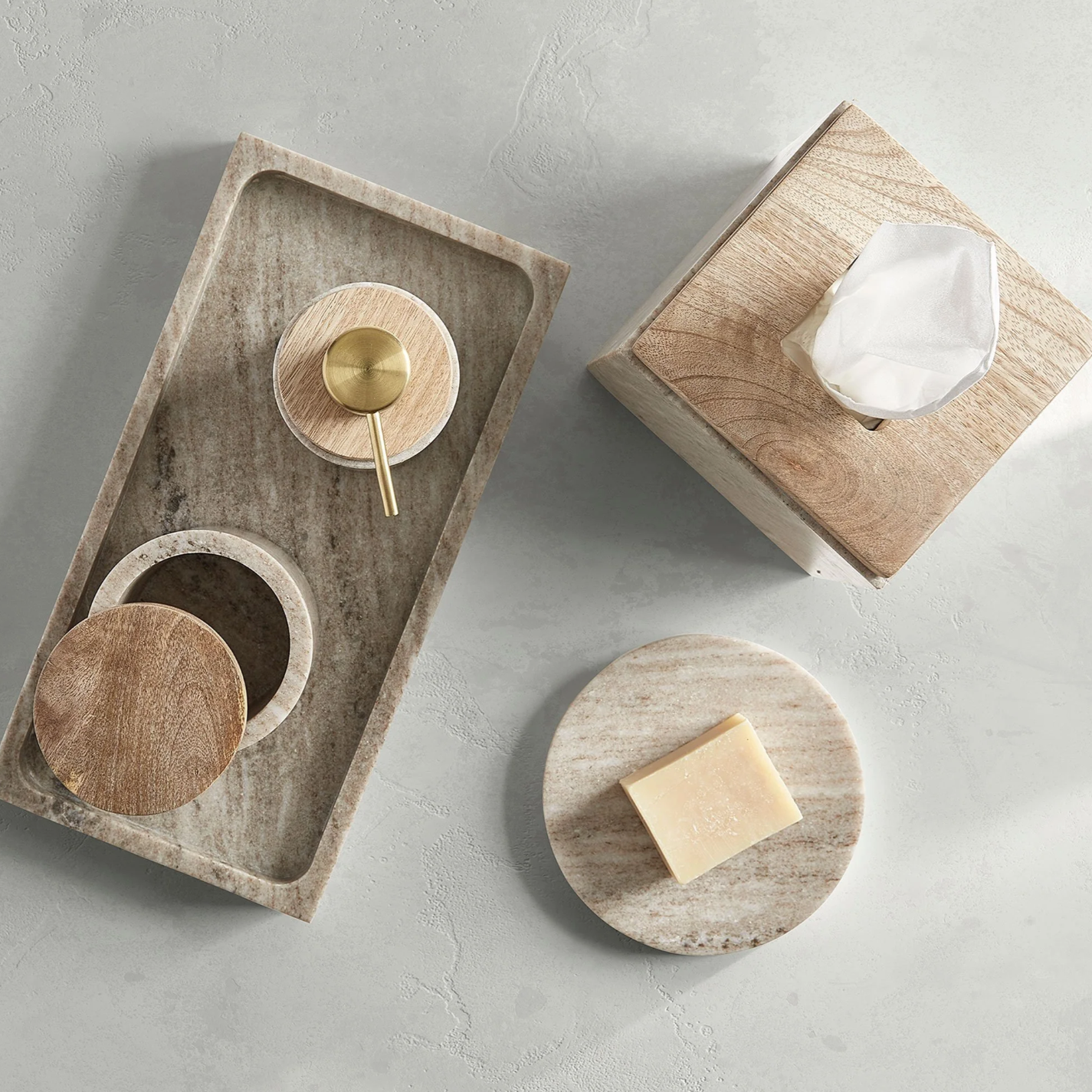 Accessoires de bain San Marino