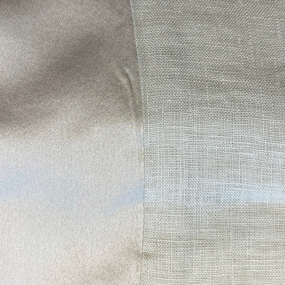 Paire de taies d'oreiller blanches Lover's Kimono