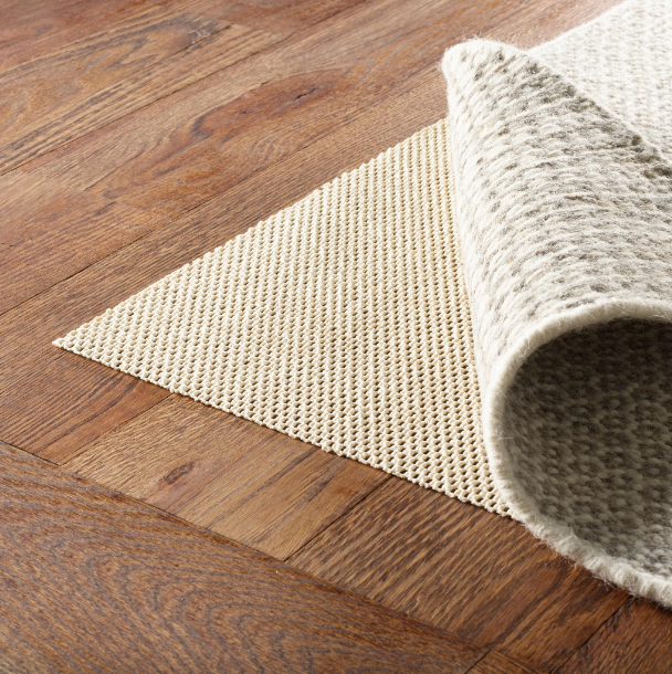 Sous-tapis à adhérence naturelle