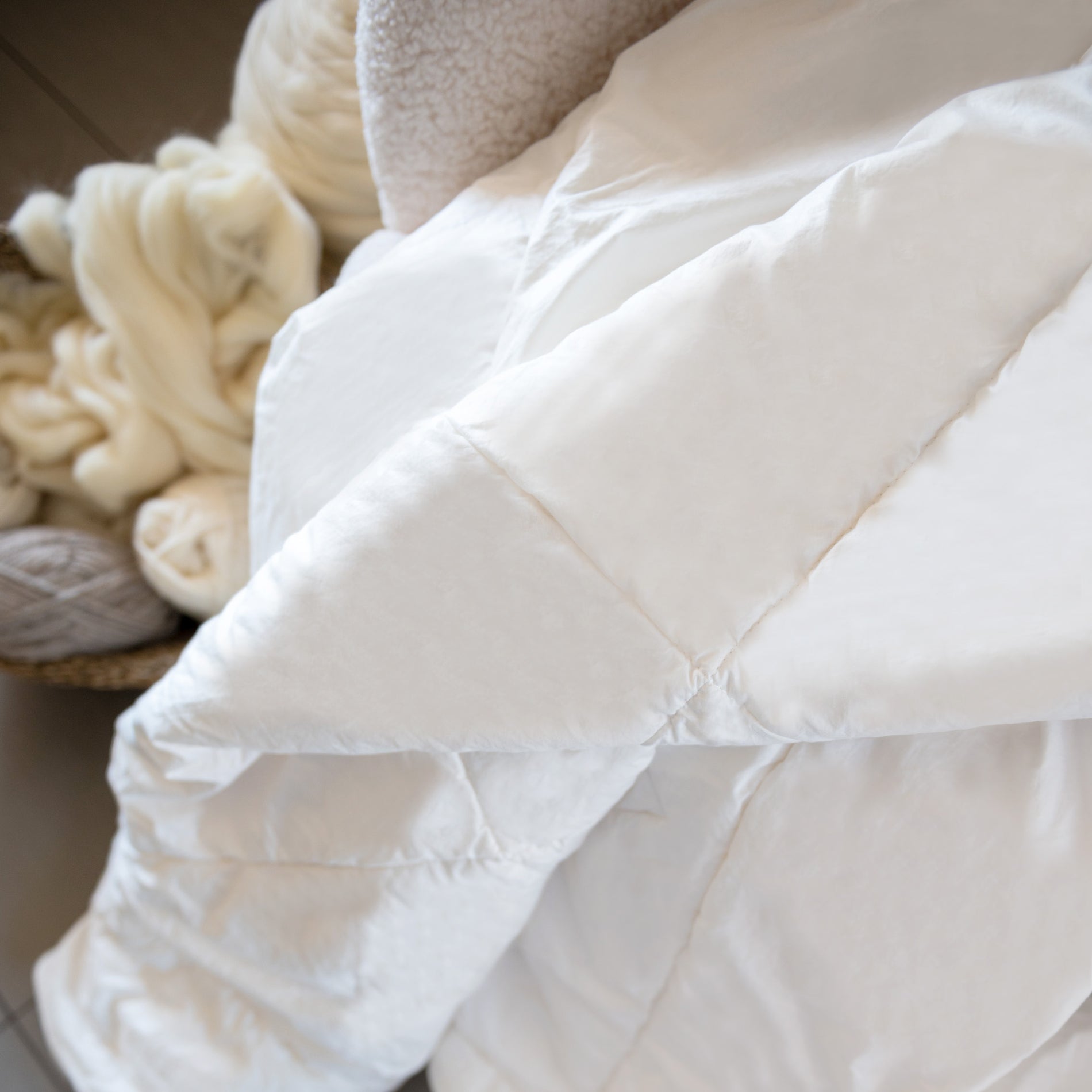 Couette en laine mérinos Piatra