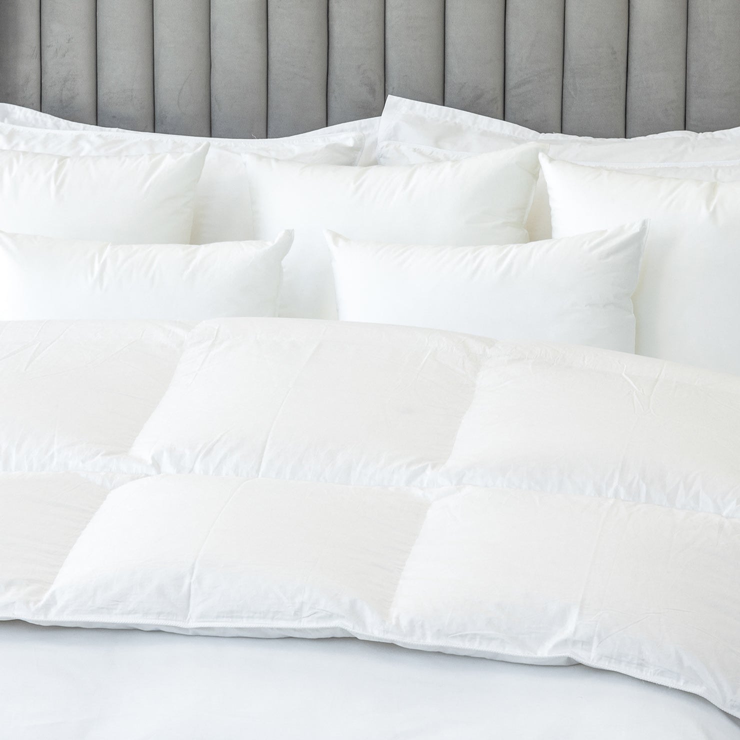 Couette en duvet Capri de qualité supérieure