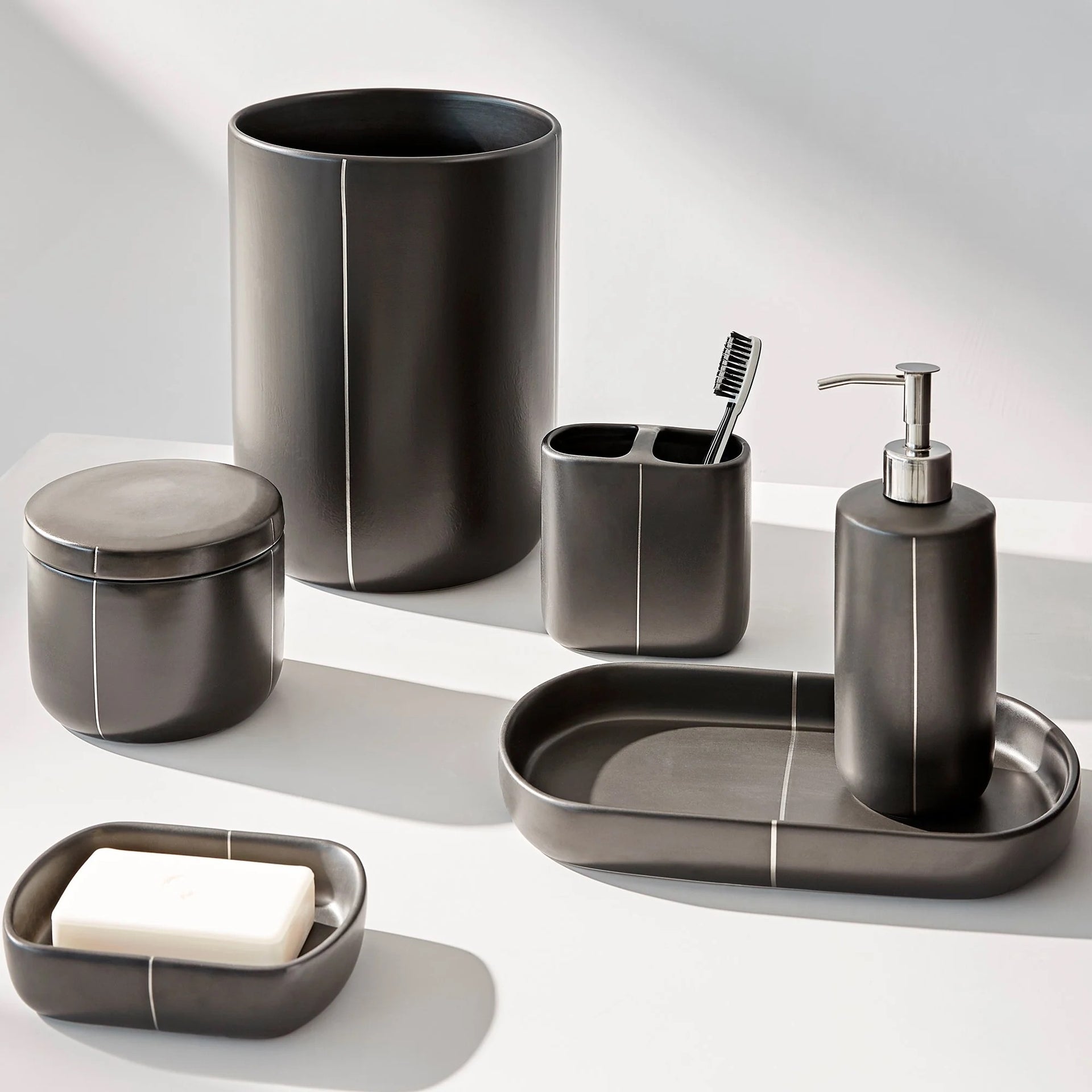 Accessoires de bain Nero
