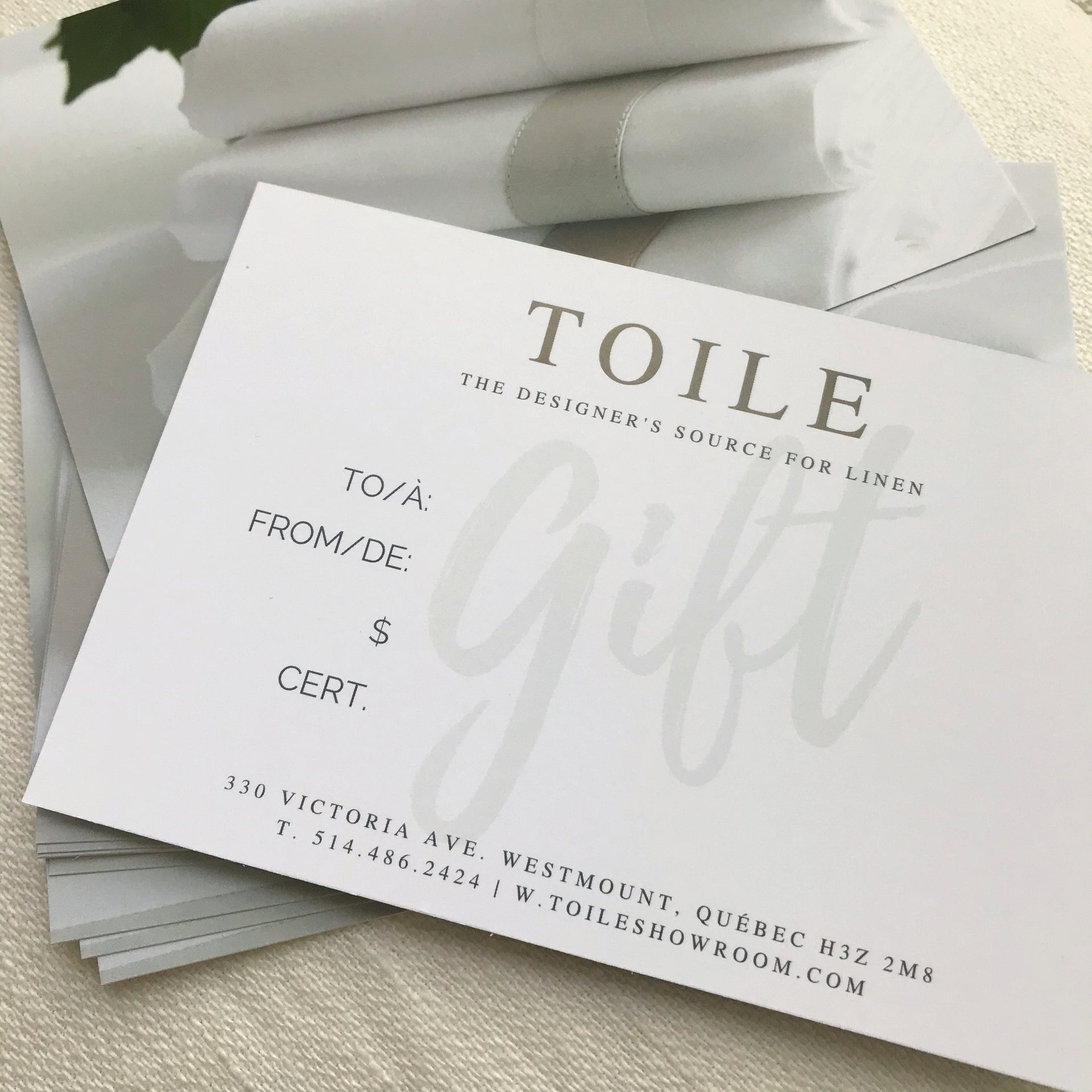 Carte cadeau