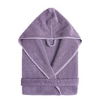 Bee Waffle Hooded Robe