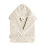 Bee Waffle Hooded Robe