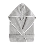 Bee Waffle Hooded Robe