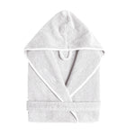 Bee Waffle Hooded Robe
