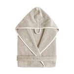 Bee Waffle Hooded Robe