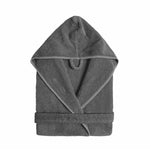 Bee Waffle Hooded Robe