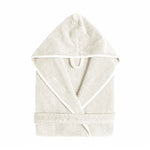 Bee Waffle Hooded Robe
