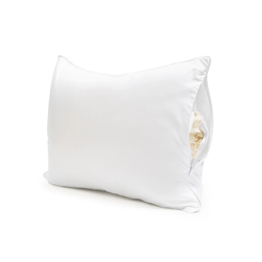 Oreiller en duvet et plumes Bia