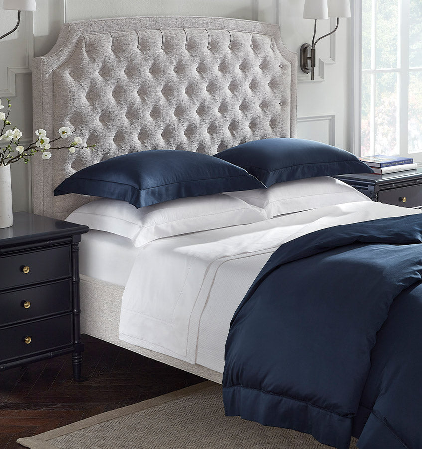 Drap de luxe en satin Giotto