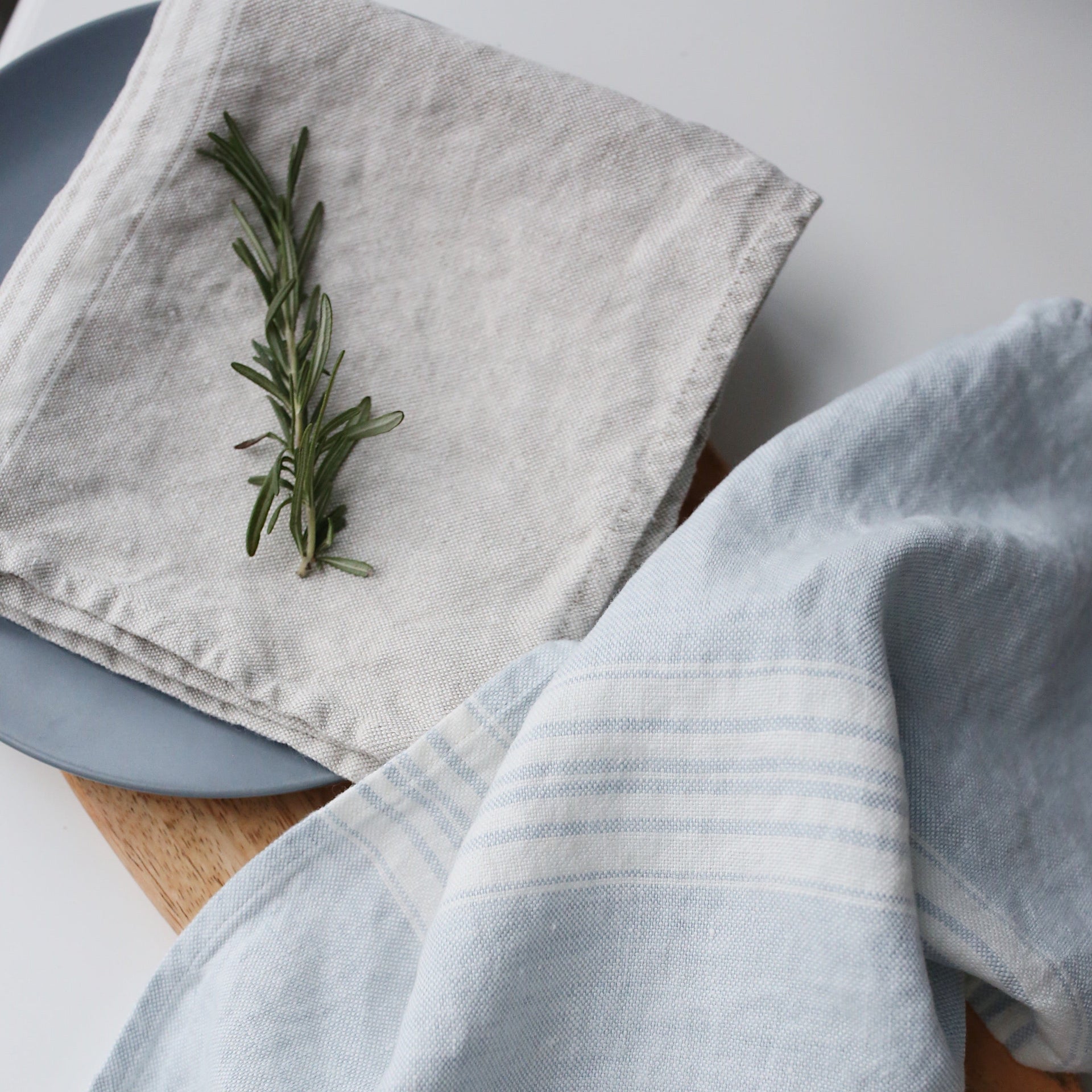 Nappe en lin Maison