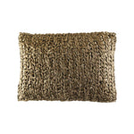 Ribbon Knit Decorative Pillow