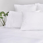 Custom Stock Percale Deluxe, Bedskirt, Double 15.5"