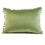 Ball Trim Deco Cushion