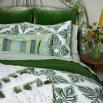 Avni Sage Bolster Deco Cushion