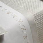 Vicky Pair of Shams Ivory