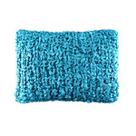 Ribbon Knit Decorative Pillow