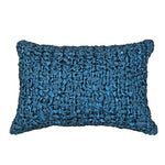 Ribbon Knit Decorative Pillow