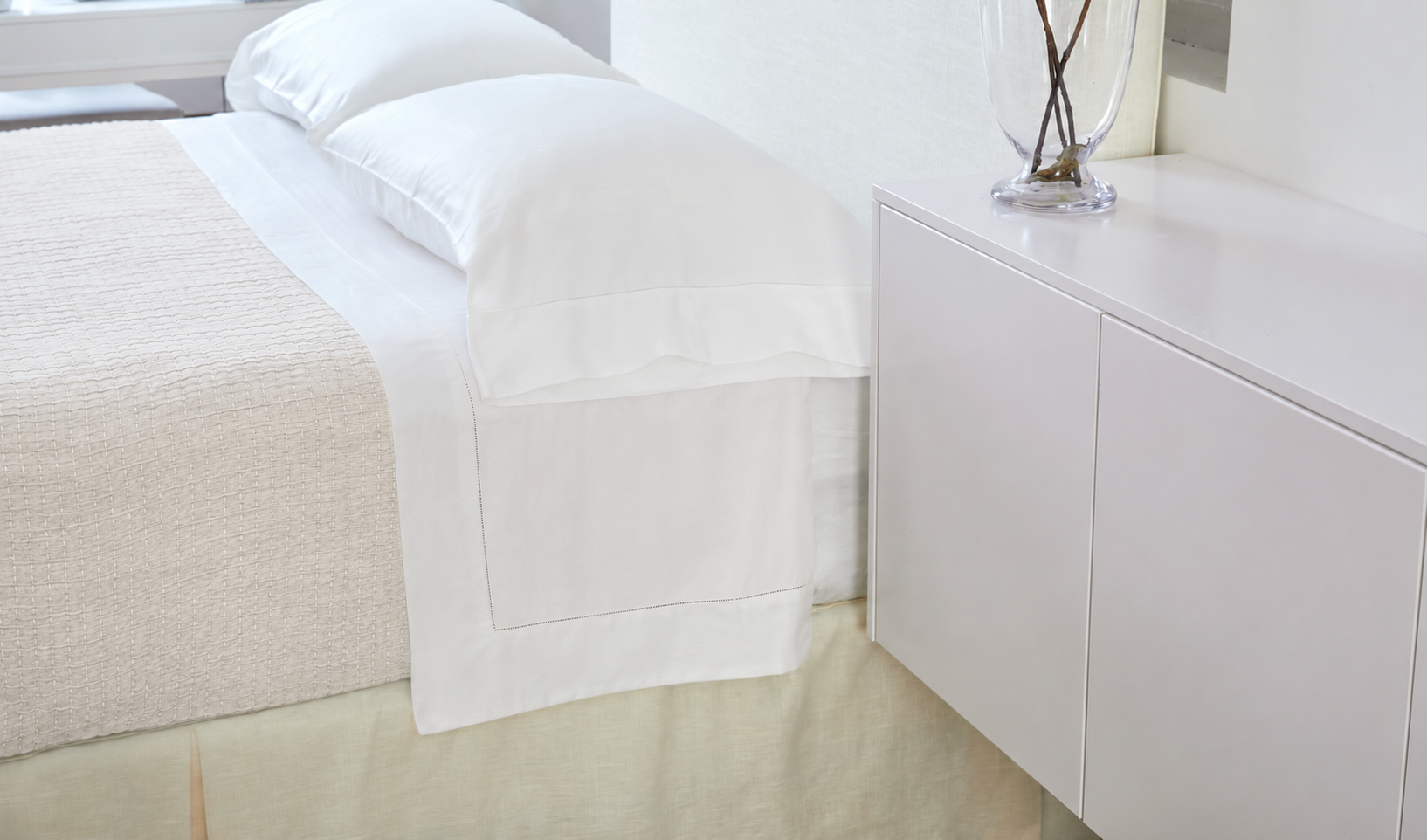 Ensemble de draps en percale Bella