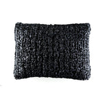 Ribbon Knit Decorative Pillow