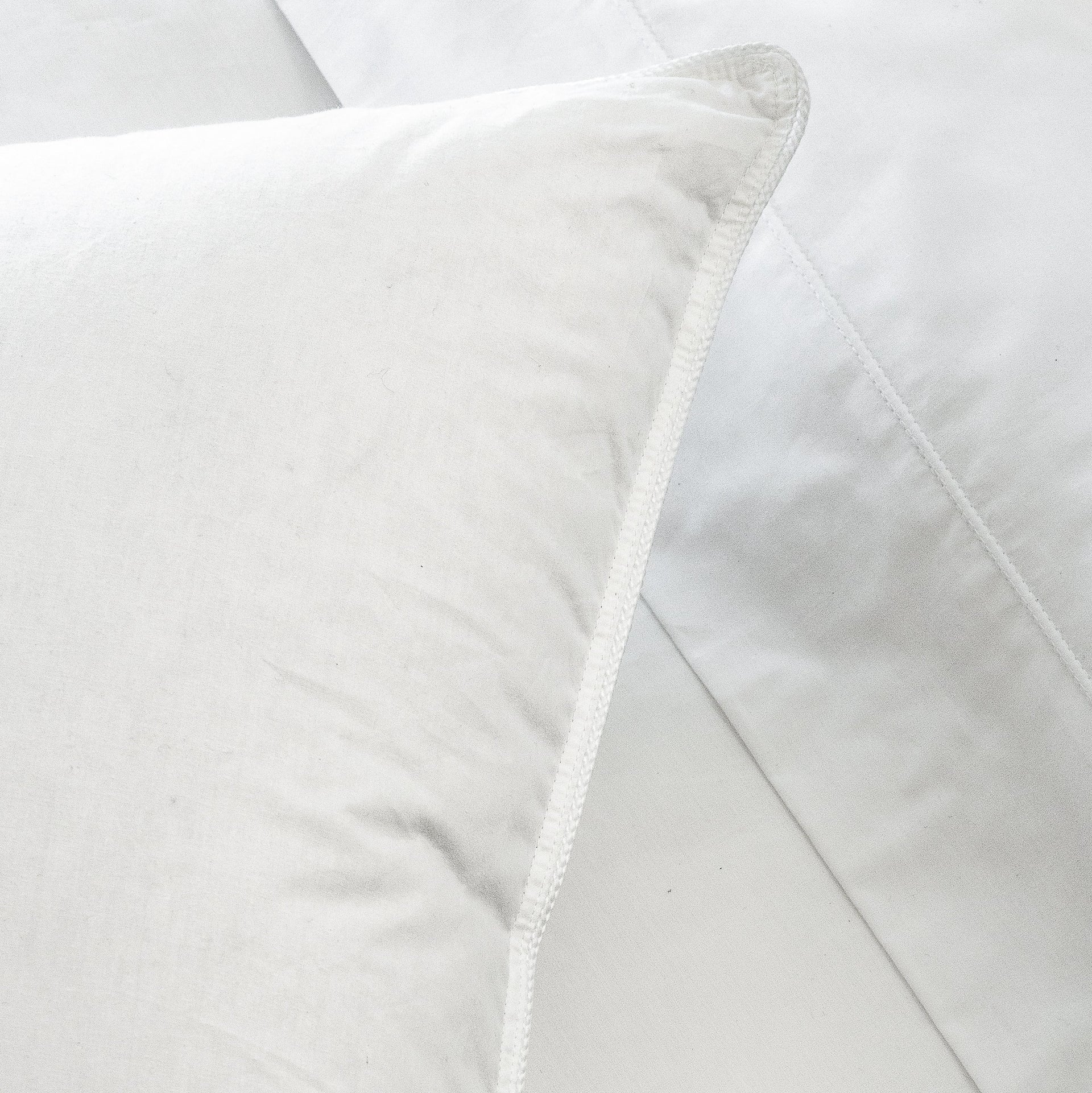 Oreiller en duvet recyclé écologique
