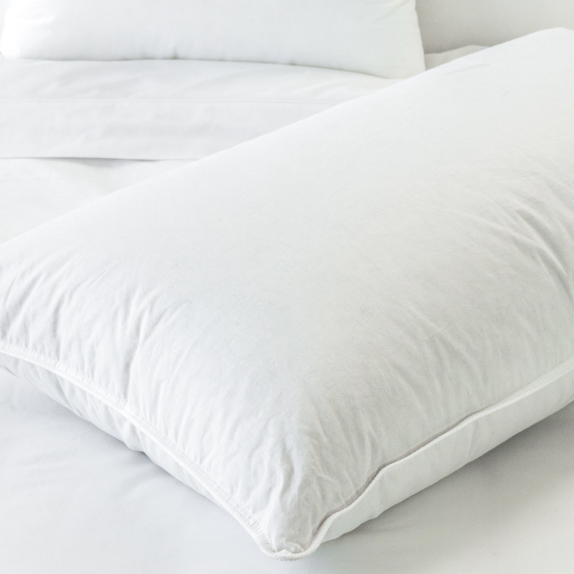 Oreiller en duvet recyclé écologique
