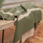 Homestead Contrast Cashmere Throw