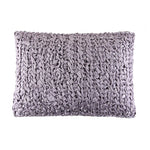 Ribbon Knit Decorative Pillow