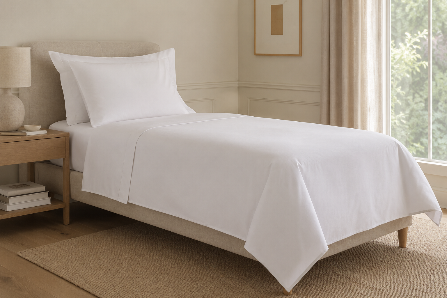 Drap de luxe en percale Cuddle Down