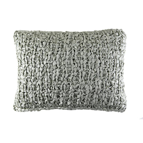 Ribbon Knit Decorative Pillow