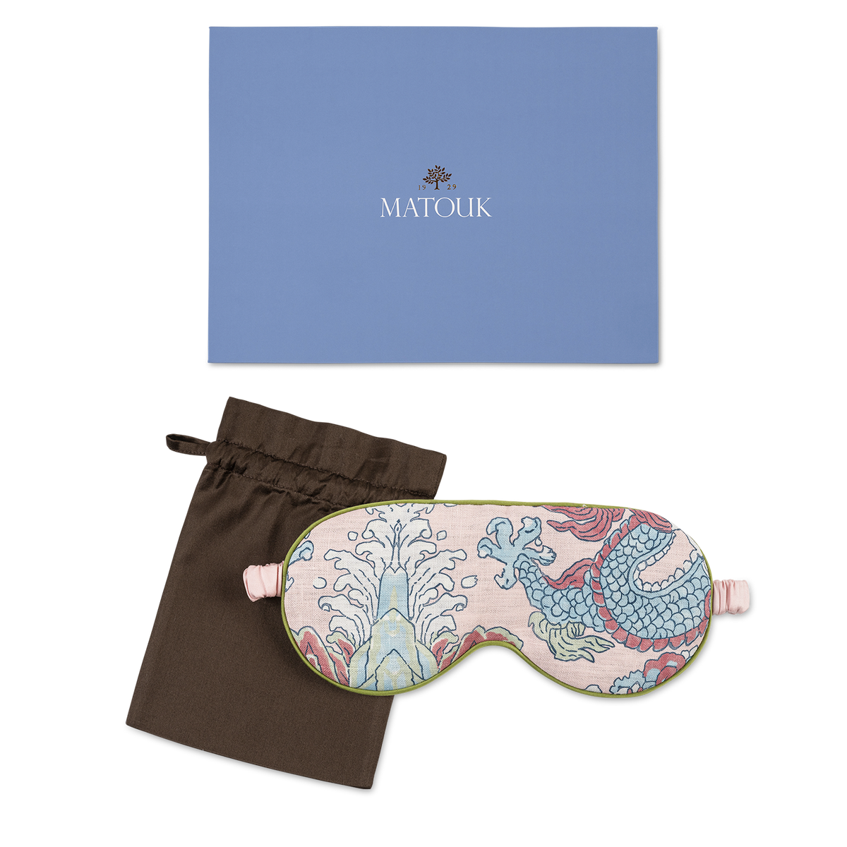 Valentina Linen Sleep Mask