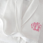 Waffle Weave Robe