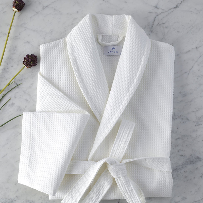 Waffle Weave Robe