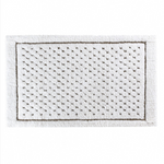 Linen Waffle Bath Rug