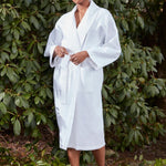 Waffle Weave Robe