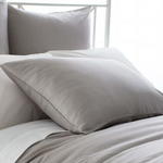 Silken Solid Duvet Cover and Shams